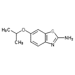 CAS#: 15850-81-4, 6-Isopropoxy-1,3-Benzothiazol-2-Amine