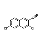 CAS#: 158583-91-6, 2,7-Dichloro-3-Quinolinecarbonitrile