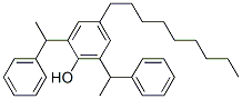 CAS 登录号:15860-96-5, 4-壬基-2,6-二(1-苯基乙基)苯酚