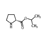 CAS 登录号：158630-13-8， 异丙基D-脯氨酸酯