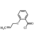 CAS#: 158667-07-3, 2-(Allylsulfanyl)Benzoyl Chloride