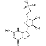 CAS#: 15867-02-4, 2-Amino-9-(5-O-Phosphono-beta-D-Ribofuranosyl)-9H-Purine-6-Thiol