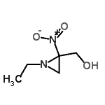 CAS#: 158670-08-7, (1-Ethyl-2-Nitro-2-Aziridinyl)Methanol