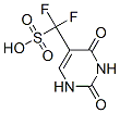 CAS#: 158698-42-1, 5-(Difluorosulfomethyl)Uracil