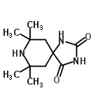 CAS#: 15871-54-2, 7,7,9,9-Tetramethyl-1,3,8-Triazaspiro[4.5]Decane-2,4-Dione