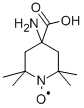 CAS#: 15871-57-5, 2,2,6,6-Tetramethylpiperidine-1-Oxyl-4-Amino-4-Carboxylic Acid