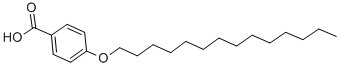 CAS#: 15872-46-5, 4-n-Tetradecyloxybenzoic Acid