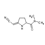 CAS#: 158724-78-8, (5E)-5-(Cyanomethylene)-N,N-Dimethylprolinamide