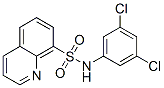 CAS#: 158729-29-4, N-(3,5-Dichlorophenyl)Quinoline-8-Sulfonamide