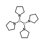CAS 登录号：158752-98-8， 1,1',1'',1'''-(1,1,2,2-二硼烷四基)四吡咯烷