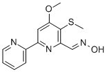 CAS#: 158792-24-6, (2E)-4-Methoxy-3-methylsulfanyl-2-(nitrosomethylene)-6-(2-pyridyl)-1H-pyridine