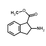 CAS#: 158804-37-6, Methyl 2-Amino-1-Indanecarboxylate