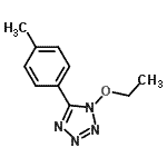 CAS 登录号：158831-84-6， 1-乙氧基-5-(4-甲基苯基)-1H-四唑