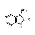 CAS#: 15886-44-9, 7-Methyl-1,7-Dihydro-8H-Purin-8-One