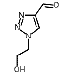 CAS#: 158877-12-4, 1-(2-Hydroxyethyl)-1H-1,2,3-Triazole-4-Carbaldehyde