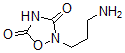 CAS#: 158923-63-8, 2-(3-Aminopropyl)-1,2,4-Oxadiazolidine-3,5-Dione