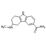 CAS#: 158930-18-8, 3-(Methylamino)-2,3,4,9-Tetrahydro-1H-Carbazole-6-Carboxamide