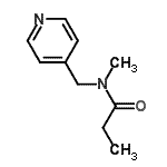 CAS#: 158958-29-3, N-Methyl-N-(4-Pyridinylmethyl)Propanamide