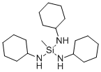 CAS#: 15901-40-3, N,N',N''-Tricyclohexyl-1-Methyl-Silanetriamine
