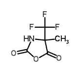 CAS#: 159011-30-0, 4-Methyl-4-(Trifluoromethyl)-1,3-Oxazolidine-2,5-Dione