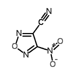 CAS#: 159014-14-9, 4-Nitro-1,2,5-Oxadiazole-3-Carbonitrile