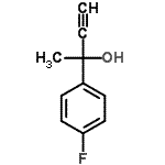 CAS#: 159028-51-0, 2-(4-Fluorophenyl)-3-Butyn-2-Ol