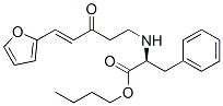 CAS#: 159086-03-0, Butyl (2S)-2-[[(E)-5-Furan-2-Yl-3-Oxopent-4-Enyl]Amino]-3-Phenylpropanoate