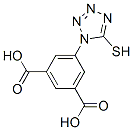 CAS#: 15909-94-1, 5-(5-Mercapto-1H-Tetrazol-1-Yl)Isophthalic Acid