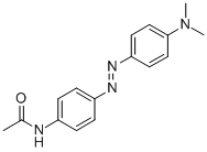 CAS#: 1591-56-6, N-(4-((4-(Dimethylamino)phenyl)azo)phenyl)acetamide