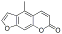 CAS#: 15912-89-7, 4-Methyl-7H-Furo(3,2-g)(1)Benzopyran-7-One
