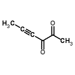 CAS#: 159146-89-1, Hex-4-Yne-2,3-Dione