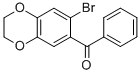 CAS#: 159175-58-3, (7-Bromo-2,3-Dihydro-1,4-Benzodioxin-6-Yl)Phenyl-Methanone