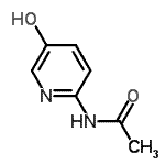 CAS#: 159183-89-8, N-(5-Hydroxy-2-Pyridinyl)Acetamide