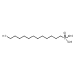 CAS#: 159239-33-5, (12-Sulfanyldodecyl)Phosphonic Acid