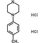 CAS#: 159263-04-4, 1-(4-Methylphenyl)Piperazine Dihydrochloride