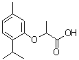 CAS#: 159302-03-1, 2-(2-Isopropyl-5-Methylphenoxy)Propanoic Acid