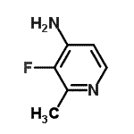 CAS#: 15931-21-2, 3-Fluoro-2-Methyl-4-Pyridinamine
