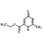 CAS 登录号：159326-53-1， 乙基2-甲基-6-氧代-3,6-二氢-4-嘧啶羧酸酯