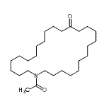 CAS#: 15939-31-8, 1-Acetylazacyclohexacosan-14-one