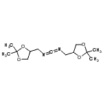 CAS#: 159390-26-8, N,N'-Bis[(2,2-Dimethyl-1,3-Dioxolan-4-Yl)Methyl]Carbodiimide