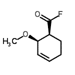 CAS#: 159415-28-8, (1S,2R)-2-Methoxy-3-Cyclohexene-1-Carbonyl Fluoride
