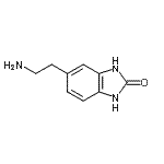 CAS 登录号：159417-87-5， 5-(2-氨基乙基)-1,3-二氢-2H-苯并咪唑-2-酮
