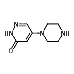 CAS#: 159430-52-1, 5-(1-Piperazinyl)-3(2H)-Pyridazinone