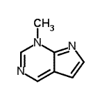 CAS#: 159431-45-5, 1-Methyl-1H-Pyrrolo[2,3-d]Pyrimidine