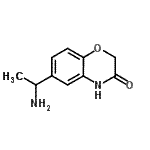CAS#: 159459-52-6, 6-(1-Aminoethyl)-2H-1,4-Benzoxazin-3(4H)-One