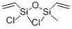 CAS 登录号:15948-19-3, 1,3-二乙烯基-1,3-二甲基-1,3-二氯二硅氧烷