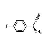 CAS#: 159517-51-8, (2S)-2-(4-Fluorophenyl)Propanenitrile