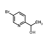 CAS#: 159533-68-3, 1-(5-Bromo-2-Pyridinyl)Ethanol