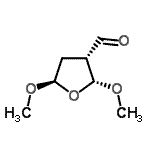 CAS#: 159551-31-2, (2R,3R,5R)-2,5-Dimethoxytetrahydro-3-Furancarbaldehyde