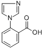 CAS 登录号：159589-67-0， 2-(1H-咪唑-1-基)-苯甲酸